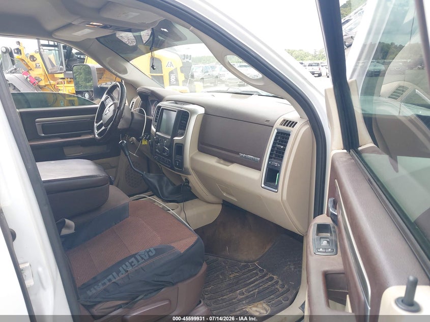 2016 Ram 3500 VIN 3C63RRHL0GG196685 IAAI salvage auction — REAR END, Salvage Title, sold $9,200 on 2026-08-12 (photo 5)