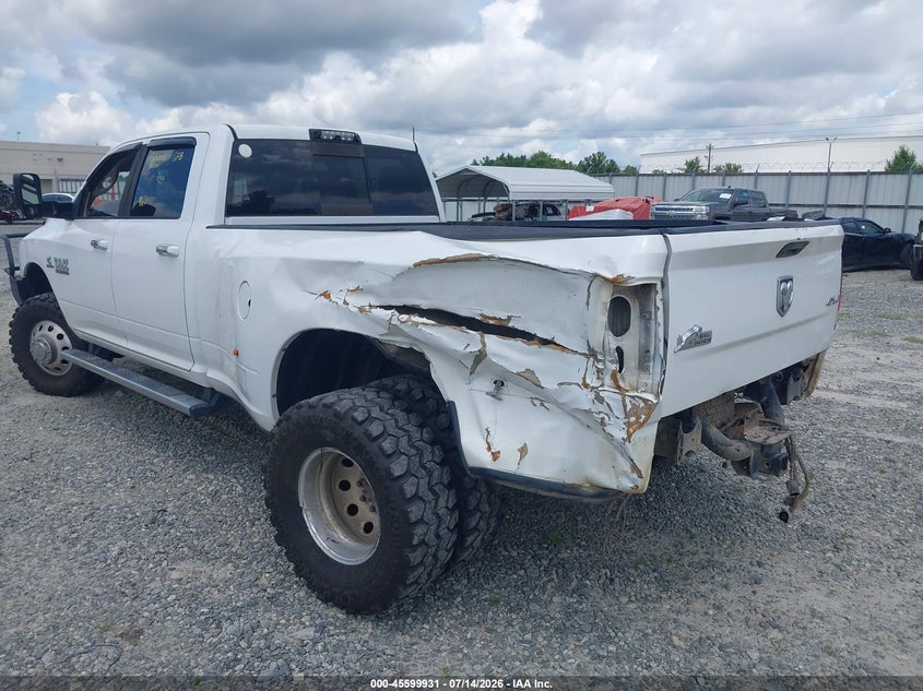 2016 Ram 3500 VIN 3C63RRHL0GG196685 IAAI salvage auction — REAR END, Salvage Title, sold $9,200 on 2026-08-12 (photo 6)