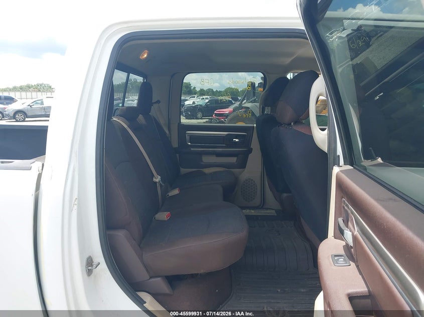 2016 Ram 3500 VIN 3C63RRHL0GG196685 IAAI salvage auction — REAR END, Salvage Title, sold $9,200 on 2026-08-12 (photo 8)