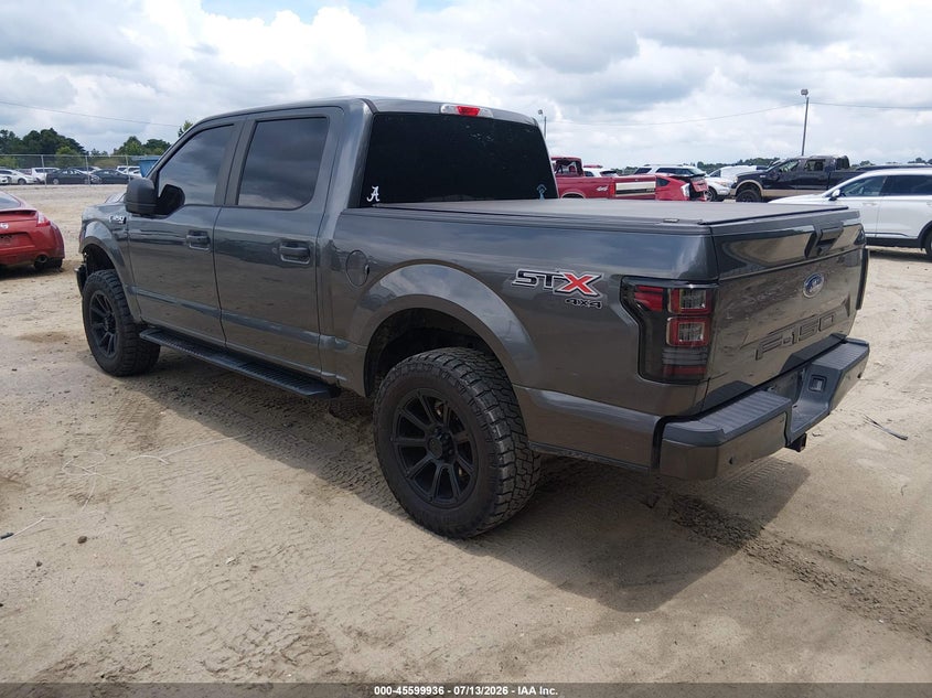 2018 Ford F-150 VIN 1FTEW1E59JFC69241 IAAI salvage auction — FRONT END, Wait Title, sold $5,800 on 2026-08-23 (photo 3)