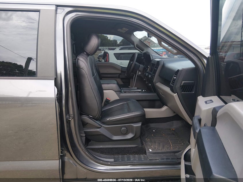 2018 Ford F-150 VIN 1FTEW1E59JFC69241 IAAI salvage auction — FRONT END, Wait Title, sold $5,800 on 2026-08-23 (photo 5)