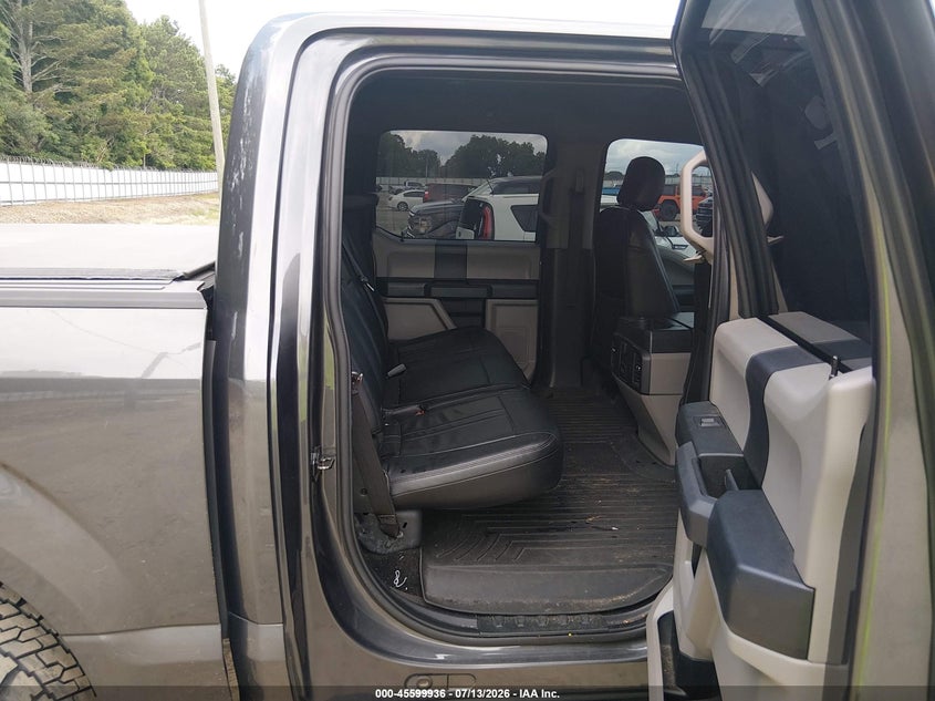 2018 Ford F-150 VIN 1FTEW1E59JFC69241 IAAI salvage auction — FRONT END, Wait Title, sold $5,800 on 2026-08-23 (photo 8)