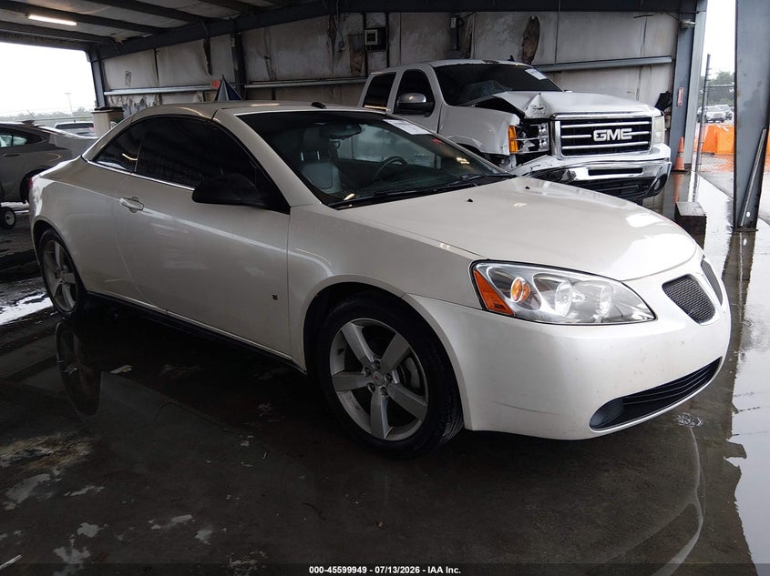 2008 Pontiac G6 VIN 1G2ZH36N984257722 IAAI salvage auction — UNKNOWN, Salvage (Louisiana), sold $225 on 2026-08-22 (photo 1)