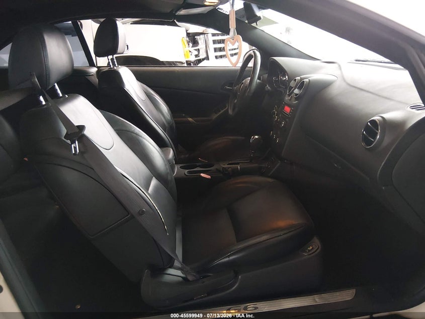 2008 Pontiac G6 VIN 1G2ZH36N984257722 IAAI salvage auction — UNKNOWN, Salvage (Louisiana), sold $225 on 2026-08-22 (photo 5)