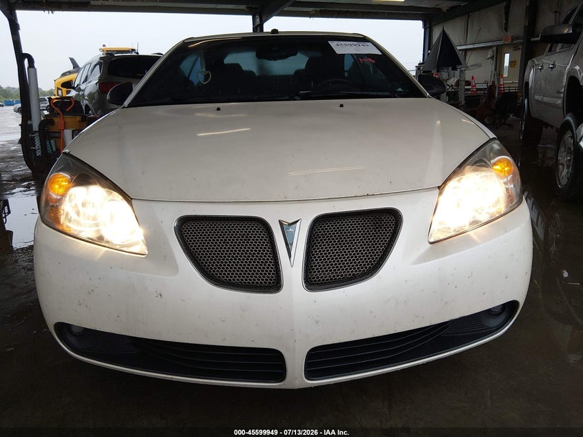 2008 Pontiac G6 VIN 1G2ZH36N984257722 IAAI salvage auction — UNKNOWN, Salvage (Louisiana), sold $225 on 2026-08-22 (photo 6)