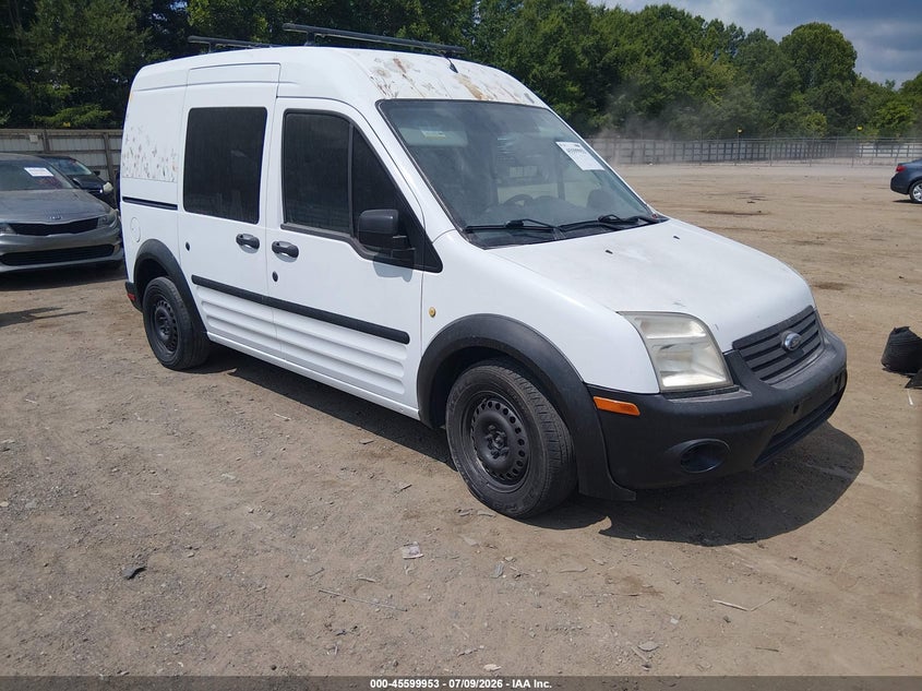 2010 Ford Transit connect VIN NM0LS6AN5AT037997 IAAI salvage auction — UNKNOWN, Clear (Tennessee), sold $425 on 2026-07-22 (photo 1)