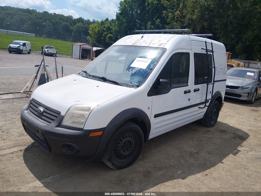 2010 Ford Transit connect VIN NM0LS6AN5AT037997 IAAI salvage auction — UNKNOWN, Clear (Tennessee), sold $425 on 2026-07-22 (photo 2)