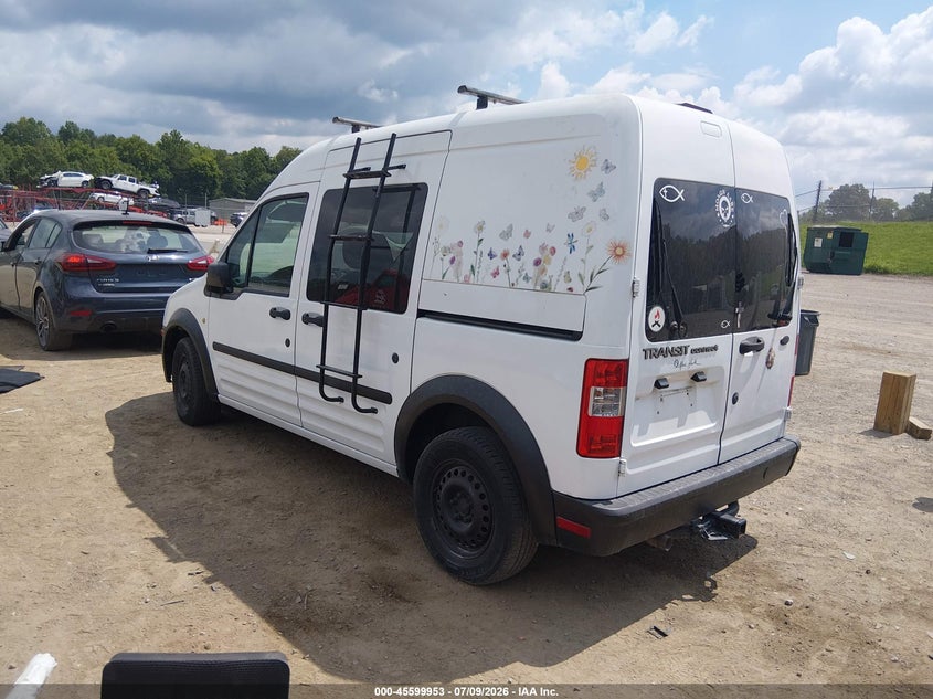 2010 Ford Transit connect VIN NM0LS6AN5AT037997 IAAI salvage auction — UNKNOWN, Clear (Tennessee), sold $425 on 2026-07-22 (photo 3)