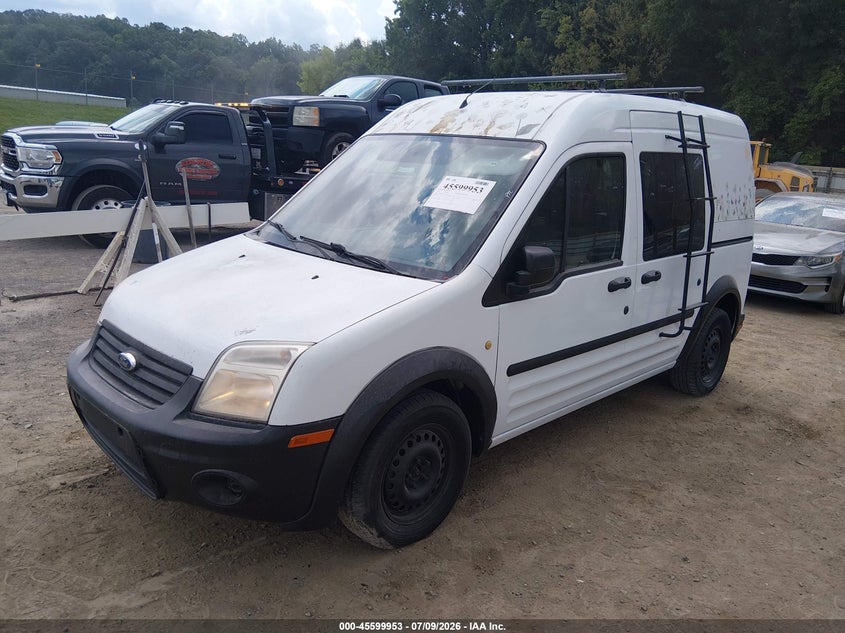 2010 Ford Transit connect VIN NM0LS6AN5AT037997 IAAI salvage auction — UNKNOWN, Clear (Tennessee), sold $425 on 2026-07-22 (photo 6)