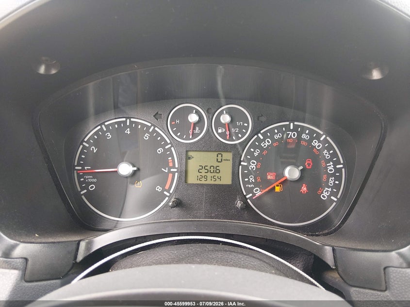 2010 Ford Transit connect VIN NM0LS6AN5AT037997 IAAI salvage auction — UNKNOWN, Clear (Tennessee), sold $425 on 2026-07-22 (photo 7)