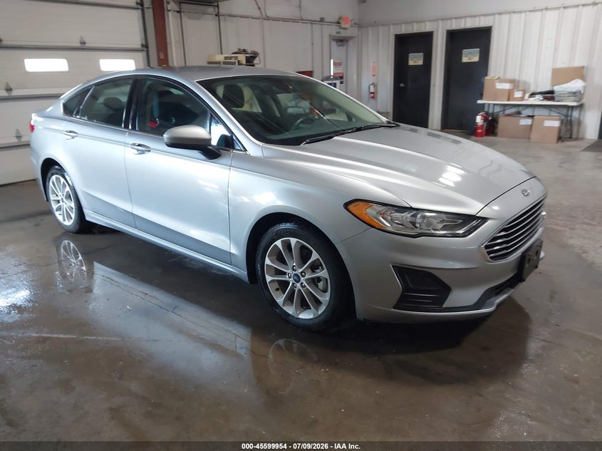 2020 Ford Fusion VIN 3FA6P0LUXLR119169 — IAAI salvage auction photo