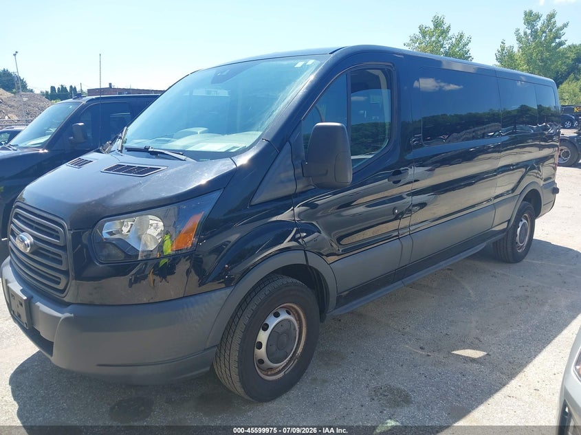 2018 Ford Transit-350 VIN 1FBZX2ZM5JKB53004 IAAI salvage auction — NORMAL WEAR, SF97 (Rhode Island), sold $16,875 on 2026-07-31 (photo 2)