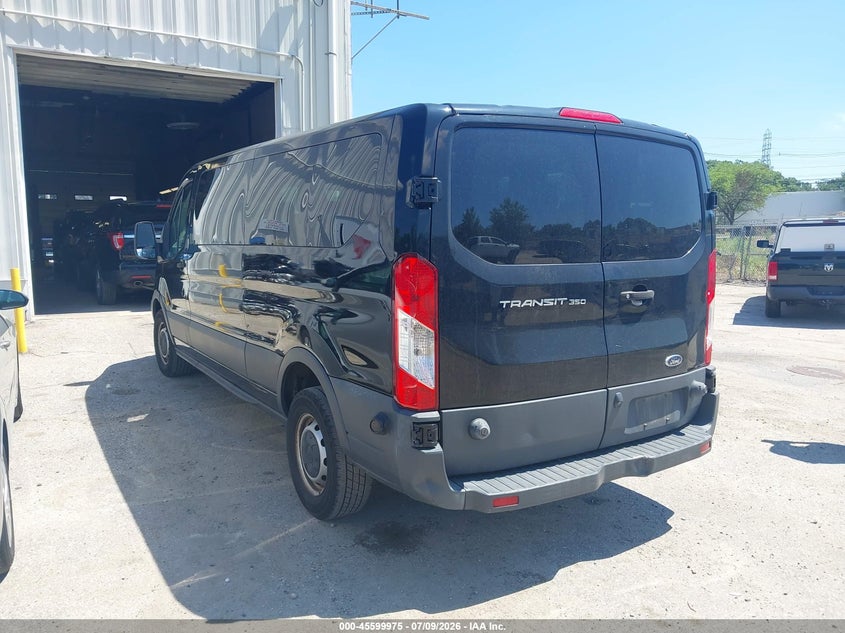 2018 Ford Transit-350 VIN 1FBZX2ZM5JKB53004 IAAI salvage auction — NORMAL WEAR, SF97 (Rhode Island), sold $16,325 on 2026-07-27 (photo 3)