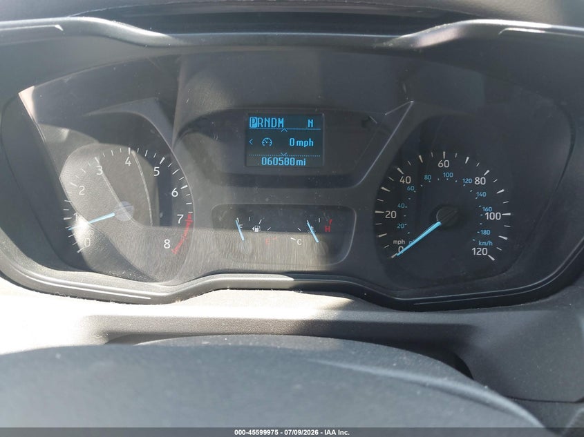 2018 Ford Transit-350 VIN 1FBZX2ZM5JKB53004 IAAI salvage auction — NORMAL WEAR, SF97 (Rhode Island), sold $16,325 on 2026-07-27 (photo 7)