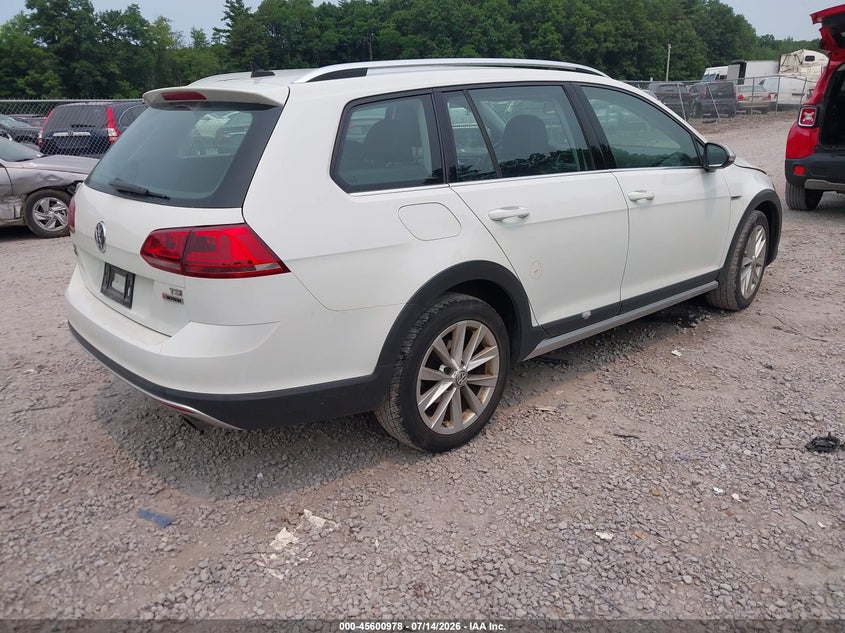 2017 Volkswagen Golf VIN 3VWH17AU4HM510058 IAAI salvage auction — LEFT FRONT, Salvage Title, sold $1,100 on 2026-07-25 (photo 4)