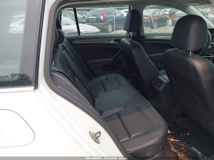 2017 Volkswagen Golf VIN 3VWH17AU4HM510058 IAAI salvage auction — LEFT FRONT, Salvage Title, sold $1,100 on 2026-07-25 (photo 8)