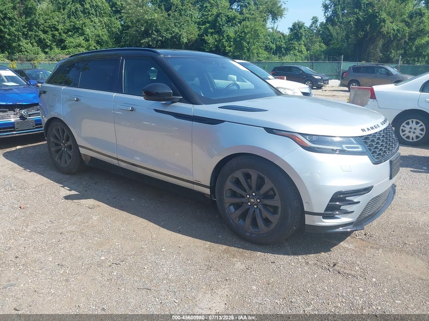 2018 Land rover Range rover velar VIN SALYL2RV2JA754638 IAAI salvage auction — NORMAL WEAR, Clear (Maryland), sold $9,100 on 2026-07-23 (photo 1)