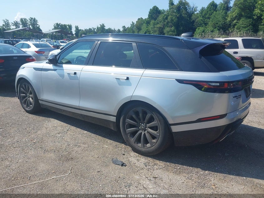 2018 Land rover Range rover velar VIN SALYL2RV2JA754638 IAAI salvage auction — NORMAL WEAR, Clear (Maryland), sold $9,100 on 2026-07-23 (photo 3)