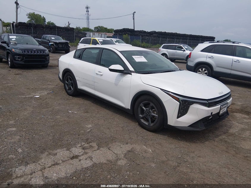 2025 Kia K4 VIN 3KPFT4DE8SE029920 — IAAI salvage auction photo