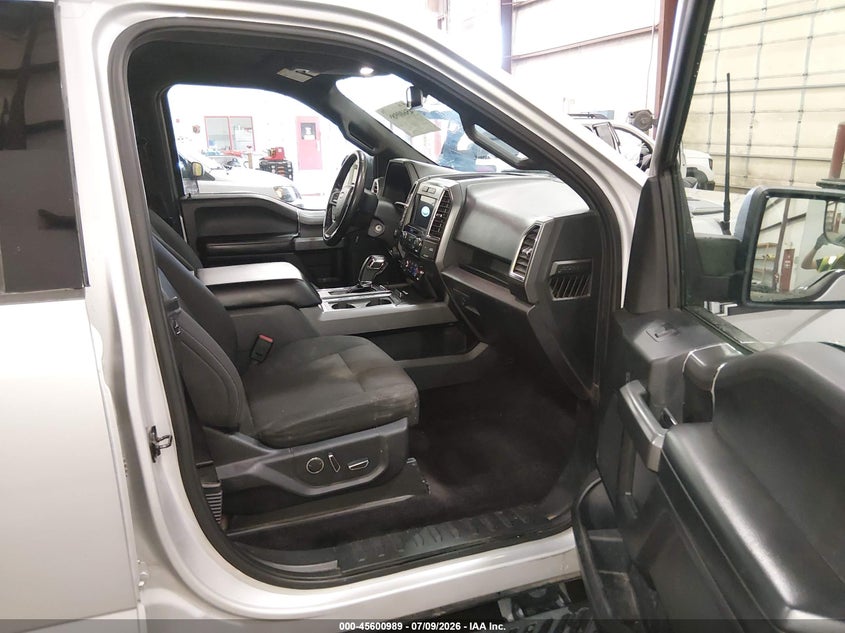 2017 Ford F-150 VIN 1FTEW1EP1HKC44580 IAAI salvage auction — LEFT FRONT, Salvage Title, sold $6,100 on 2026-07-31 (photo 5)