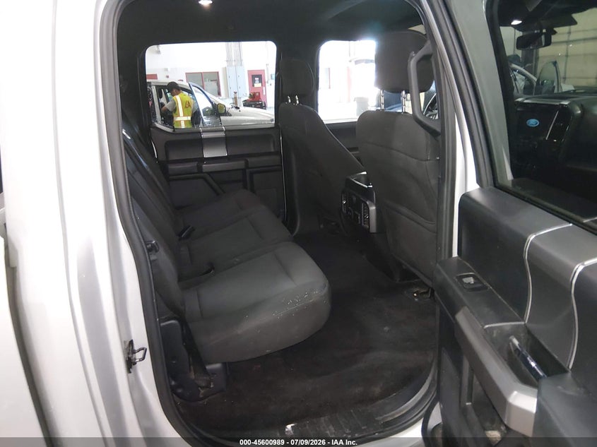 2017 Ford F-150 VIN 1FTEW1EP1HKC44580 IAAI salvage auction — LEFT FRONT, Salvage Title, sold $8,300 on 2026-07-31 (photo 8)