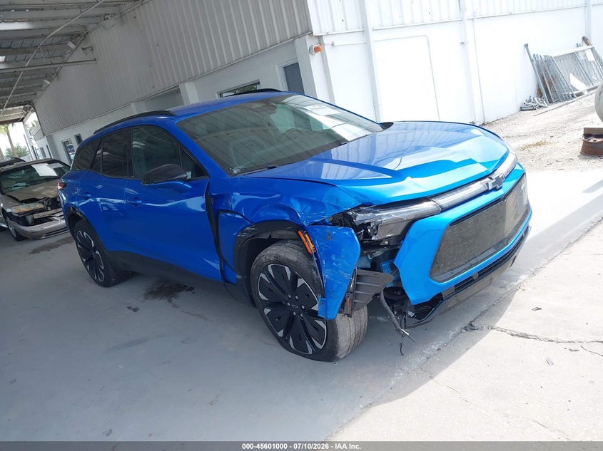 2024 Chevrolet Blazer ev VIN 3GNKDCRJ0RS224778 — IAAI salvage auction photo