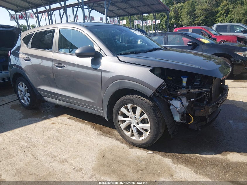 2020 Hyundai Tucson VIN KM8J23A47LU140489 IAAI salvage auction — UNKNOWN, Salvage - Greater Than 75% (Maryland), sold $3,800 on 2026-07-30 (photo 1)