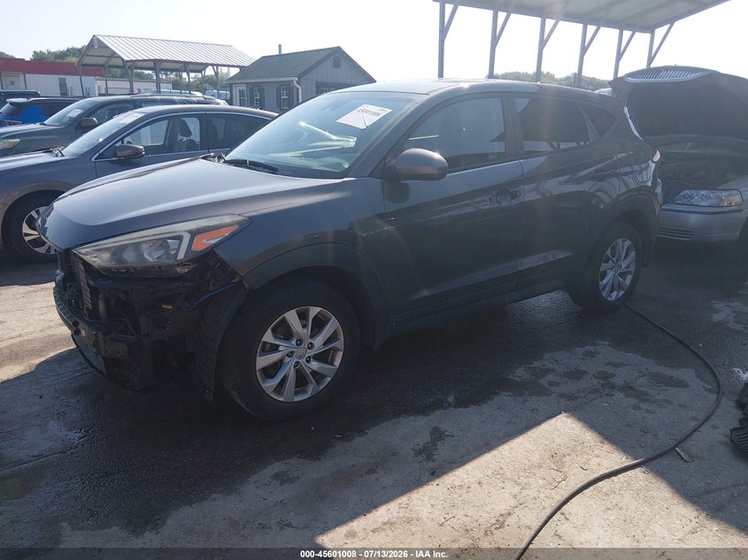 2020 Hyundai Tucson VIN KM8J23A47LU140489 IAAI salvage auction — UNKNOWN, Salvage - Greater Than 75% (Maryland), sold $3,800 on 2026-07-30 (photo 2)