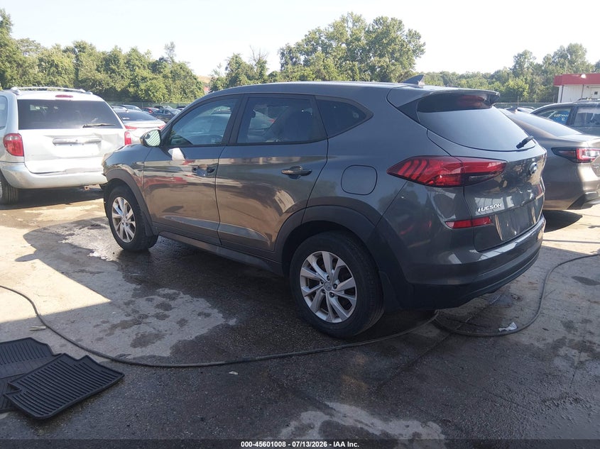 2020 Hyundai Tucson VIN KM8J23A47LU140489 IAAI salvage auction — UNKNOWN, Salvage - Greater Than 75% (Maryland), sold $3,800 on 2026-07-30 (photo 3)