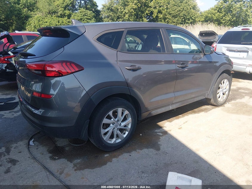 2020 Hyundai Tucson VIN KM8J23A47LU140489 IAAI salvage auction — UNKNOWN, Salvage - Greater Than 75% (Maryland), sold $3,800 on 2026-07-30 (photo 4)