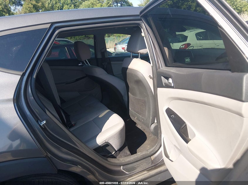 2020 Hyundai Tucson VIN KM8J23A47LU140489 IAAI salvage auction — UNKNOWN, Salvage - Greater Than 75% (Maryland), sold $3,800 on 2026-07-30 (photo 8)