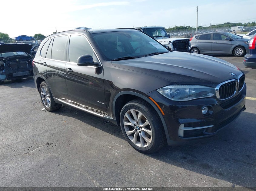 2016 BMW X5 VIN 5UXKR2C59G0R69337 IAAI salvage auction — THEFT, Salvage Title, sold $25 on 2026-07-30 (photo 1)