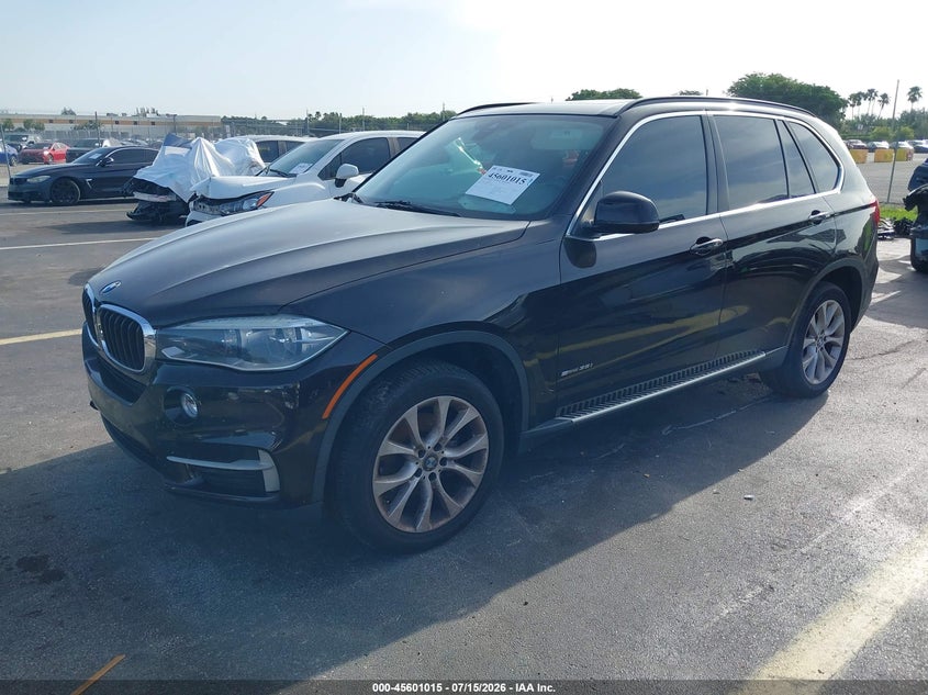 2016 BMW X5 VIN 5UXKR2C59G0R69337 IAAI salvage auction — THEFT, Salvage Title, sold $25 on 2026-07-30 (photo 2)