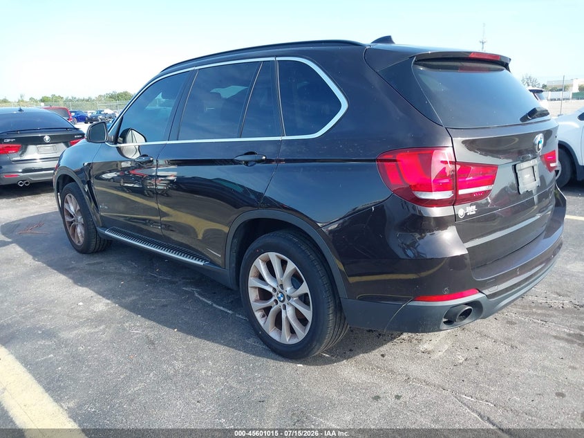 2016 BMW X5 VIN 5UXKR2C59G0R69337 IAAI salvage auction — THEFT, Salvage Title, sold $25 on 2026-07-30 (photo 3)