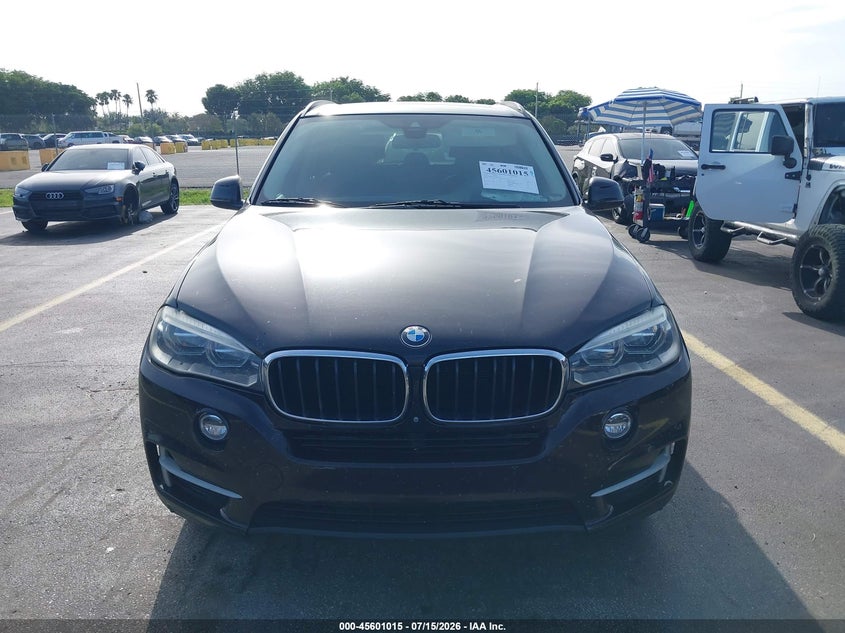 2016 BMW X5 VIN 5UXKR2C59G0R69337 IAAI salvage auction — THEFT, Salvage Title, sold $25 on 2026-07-30 (photo 6)