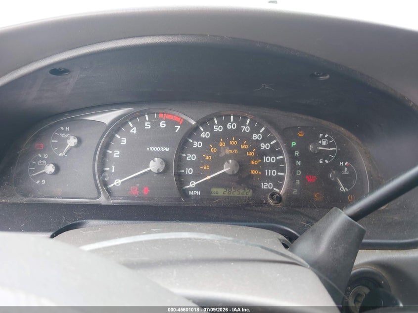 2005 Toyota Sequoia VIN 5TDBT44A95S242025 IAAI salvage auction — NORMAL WEAR, Clear (Pennsylvania), sold $1,350 on 2026-07-17 (photo 7)