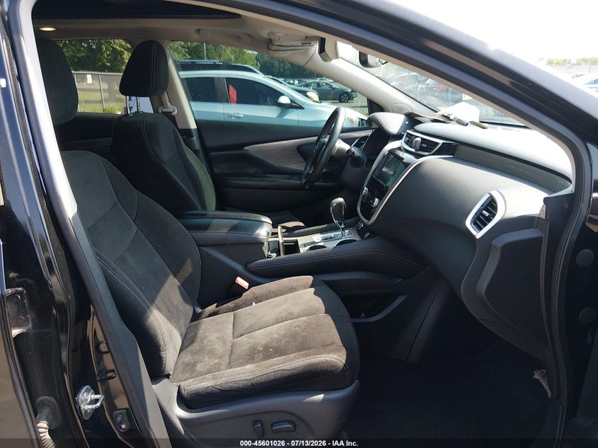 2015 Nissan Murano VIN 5N1AZ2MH3FN226921 IAAI salvage auction — LEFT SIDE, Salvage (New Jersey), sold $975 on 2026-09-15 (photo 5)