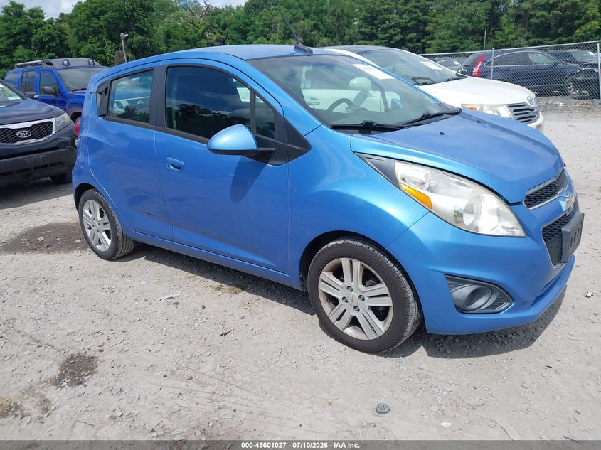 2013 Chevrolet Spark VIN KL8CB6S93DC504741 IAAI salvage auction — NORMAL WEAR, Salvage Title, sold $375 on 2026-07-28 (photo 1)