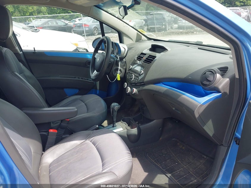2013 Chevrolet Spark VIN KL8CB6S93DC504741 IAAI salvage auction — NORMAL WEAR, Salvage Title, sold $375 on 2026-07-28 (photo 5)