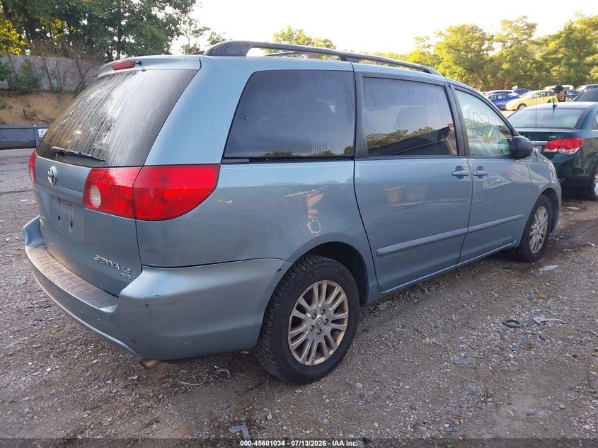 2008 Toyota Sienna VIN 5TDBK23C78S015947 IAAI salvage auction — NORMAL WEAR, Clear (Pennsylvania), sold $1,275 on 2026-07-28 (photo 4)