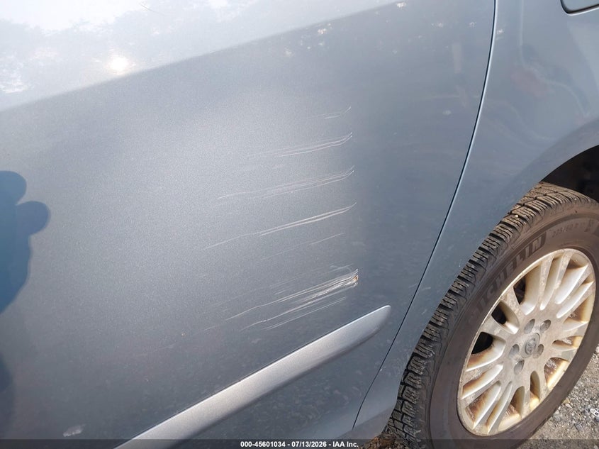 2008 Toyota Sienna VIN 5TDBK23C78S015947 IAAI salvage auction — NORMAL WEAR, Clear (Pennsylvania), sold $1,275 on 2026-07-28 (photo 6)