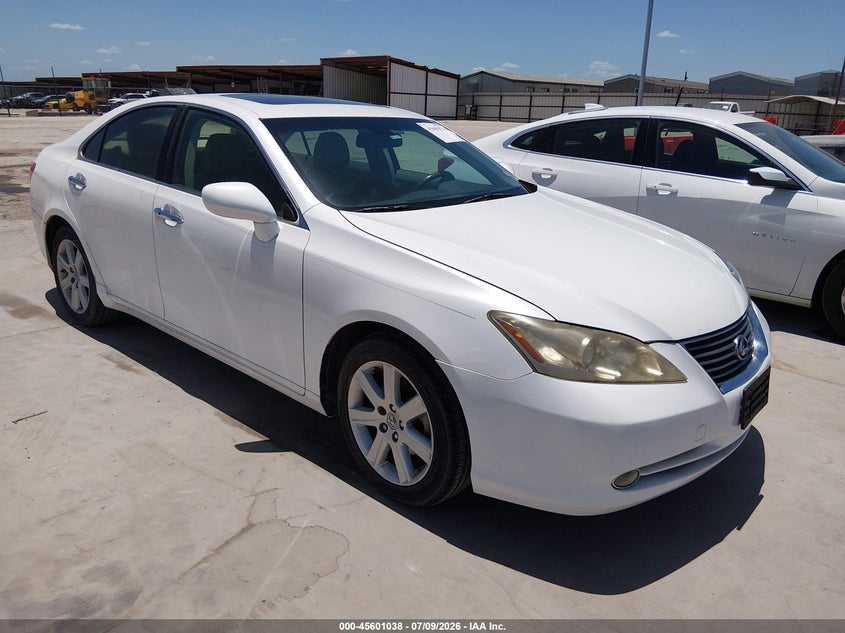 2009 Lexus Es 350 VIN JTHBJ46G792287550 IAAI salvage auction — NORMAL WEAR, Original (Texas), sold $1,100 on 2026-07-28 (photo 1)