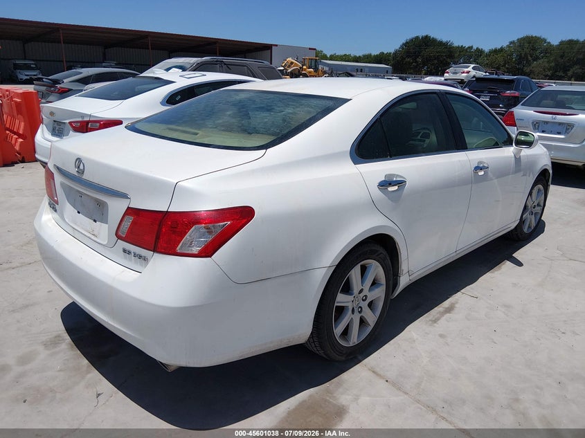2009 Lexus Es 350 VIN JTHBJ46G792287550 IAAI salvage auction — NORMAL WEAR, Original (Texas), sold $1,100 on 2026-07-28 (photo 4)