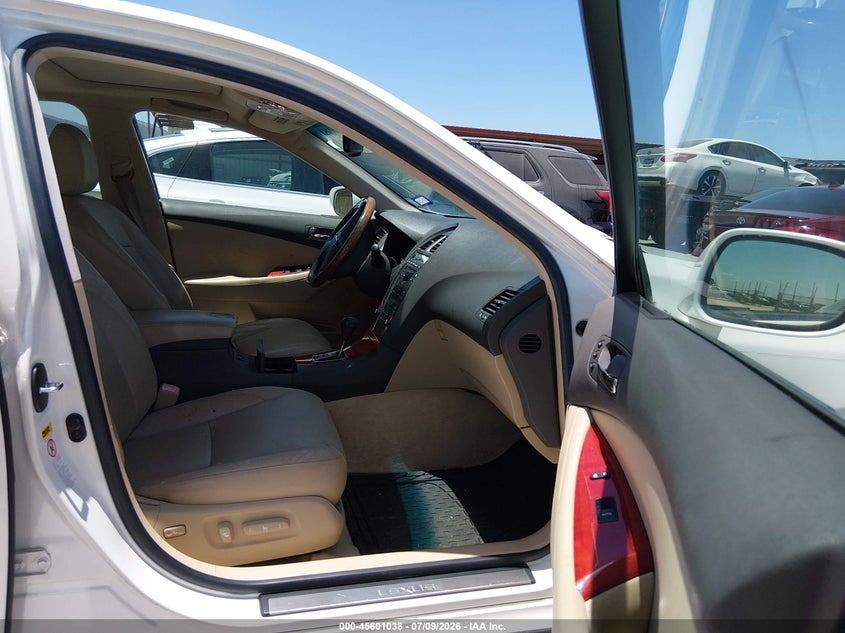2009 Lexus Es 350 VIN JTHBJ46G792287550 IAAI salvage auction — NORMAL WEAR, Original (Texas), sold $1,100 on 2026-07-28 (photo 5)