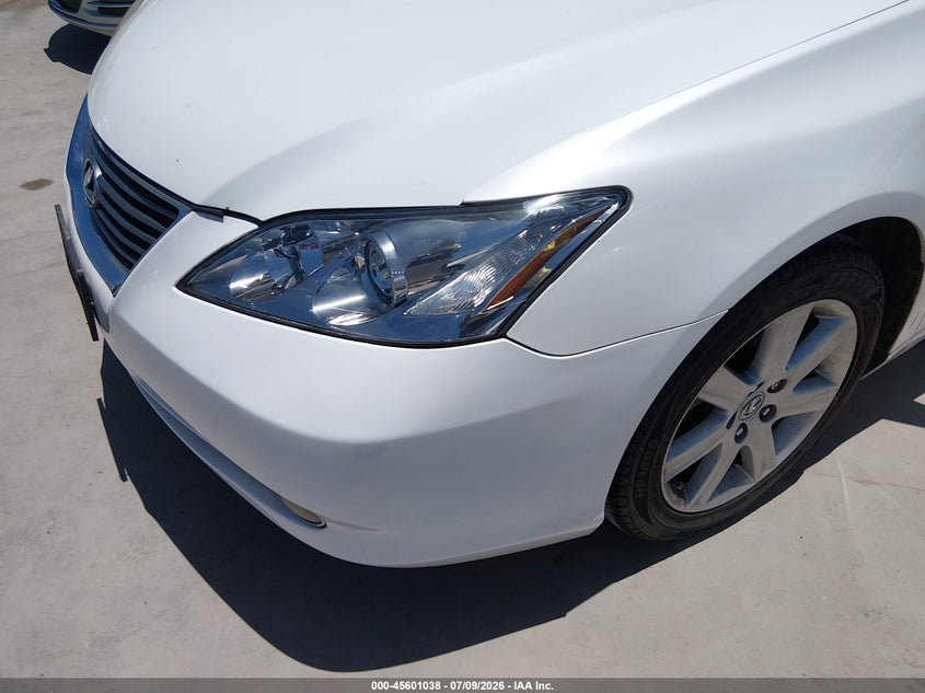 2009 Lexus Es 350 VIN JTHBJ46G792287550 IAAI salvage auction — NORMAL WEAR, Original (Texas), sold $1,100 on 2026-07-28 (photo 6)
