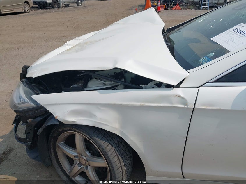 2015 Mercedes-benz Clc-klasse VIN WDDLJ6HB7FA145449 IAAI salvage auction — FRONT END, Salvage - Greater Than 75% (Maryland), sold $2,500 on 2026-08-18 (photo 6)