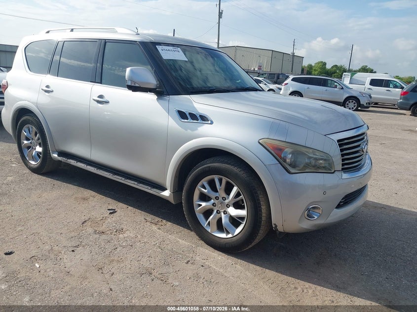 2011 Infiniti Qx56 VIN JN8AZ2ND0B9700959 IAAI salvage auction — NORMAL WEAR, Original (Texas), sold $1,125 on 2026-07-29 (photo 1)