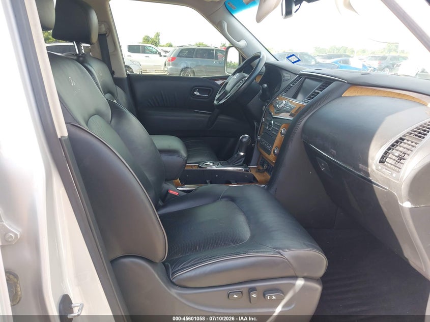 2011 Infiniti Qx56 VIN JN8AZ2ND0B9700959 IAAI salvage auction — NORMAL WEAR, Original (Texas), sold $1,125 on 2026-07-29 (photo 5)