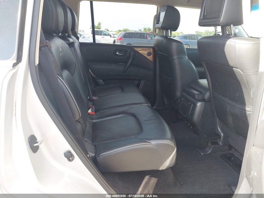 2011 Infiniti Qx56 VIN JN8AZ2ND0B9700959 IAAI salvage auction — NORMAL WEAR, Original (Texas), sold $1,125 on 2026-07-29 (photo 8)
