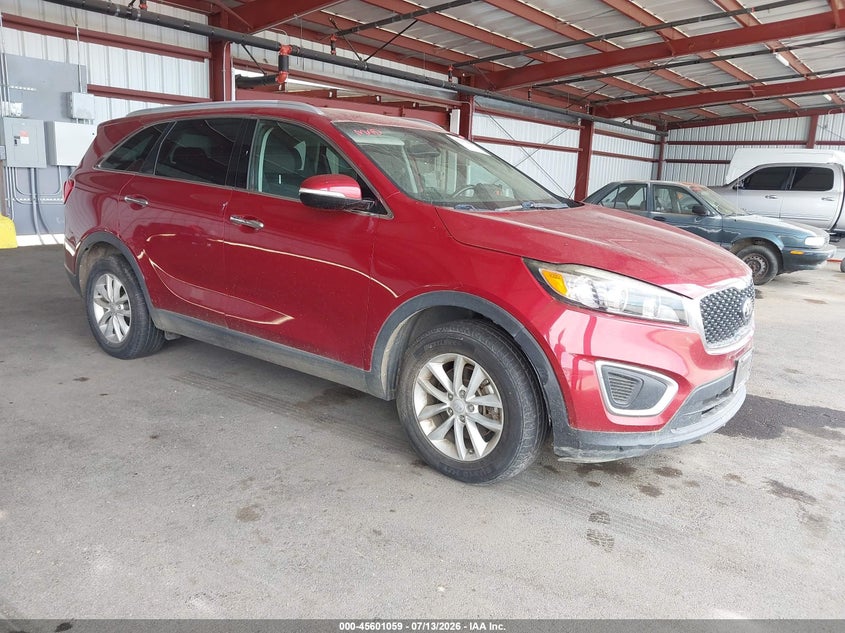 2018 Kia Sorento VIN 5XYPG4A36JG343711 IAAI salvage auction — NORMAL WEAR, Clear - Dealer Only (California), sold $4,175 on 2026-07-28 (photo 1)